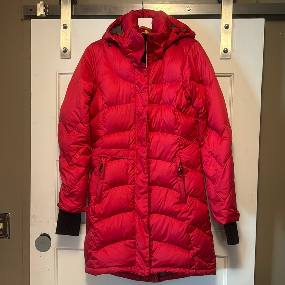 Lole Down Jacket, Red, size M, 8-10